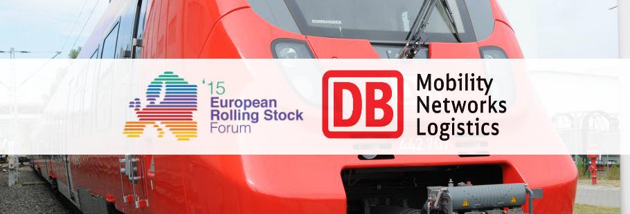 DB Fahrzeuginstandhaltung Partnerem Merytorycznym Europejskiego Forum Taborowego 2015 